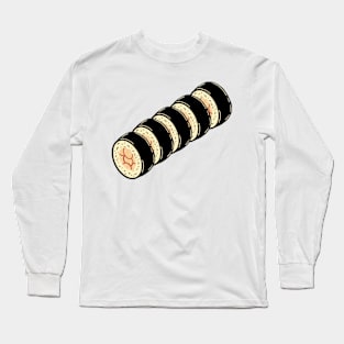 Nori sushi with seaweed Long Sleeve T-Shirt